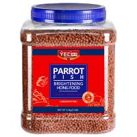 血鹦鹉鱼食增红鱼饲料热带鱼财鱼增色鱼粮金鱼饲料红鹦鹉罗汉鱼