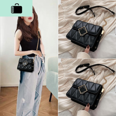 2020网红包包女新款潮百搭2019时尚单肩斜挎链条包小方包ins夏天NEW LAKE女斜挎包