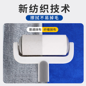 保洁专用抹布吸水不掉毛不留痕家政加厚加大擦玻璃毛巾厨房家用