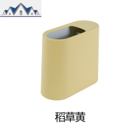 窄长垃圾桶北欧家用客厅双层垃圾筒厨房无盖夹缝压圈卫生间长方形 三维工匠