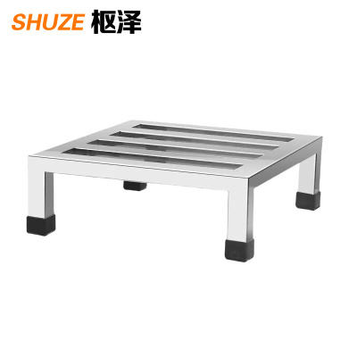 枢泽 不锈钢米面置物架 55*55*10cm 个