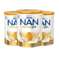 澳洲发/3罐装-雀巢(Nestle)NAN能恩金装HA适度水解婴幼儿奶粉2段800g/罐装进口特殊配方奶粉