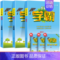 [学霸3本]语文+数学(苏教版)+英语(译林版) 五年级下 [正版]2024新版小学学霸作业本五年级上下册语文人教版数学