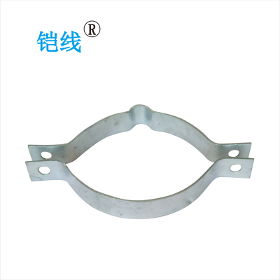 铠线 电料辅件 电力金具 接地引下线抱箍-5*50mm D280/套