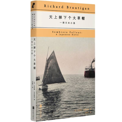 正版新书]天上掉下个大草帽:一部日本小说(美)理查德·布劳提根|