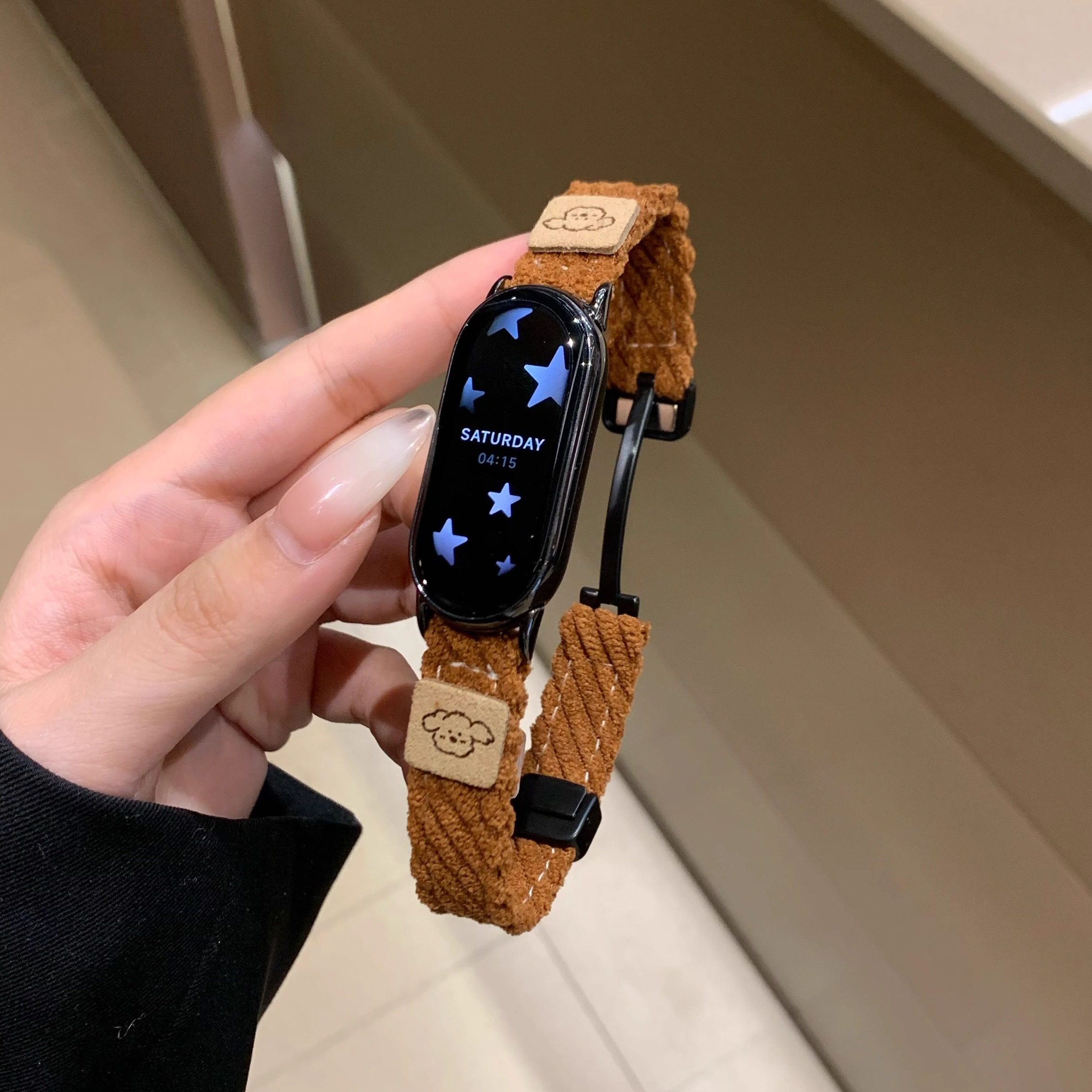 适用小天才电话手表表带Z10/Z9可爱挂脖Z11新款Z8Z7S保护套3139B