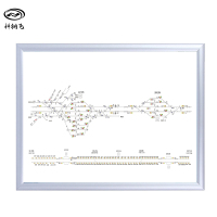科纳飞 设备巡视图版 100X100cm /平方米