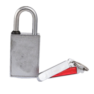 中电鼎润 ZD-45D 45mm*18mm 单通开便捷挂锁 (计价单位:个)银色