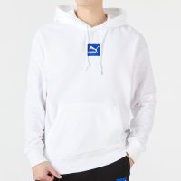 PUMA彪马连帽卫衣男装2022春季新款运动服休闲套头衫外套潮536774