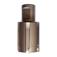 启具合金钢空心钻头22*25mm/支
