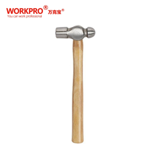 万克宝原装正品结实耐用握持舒服 材料硬木柄圆头锤