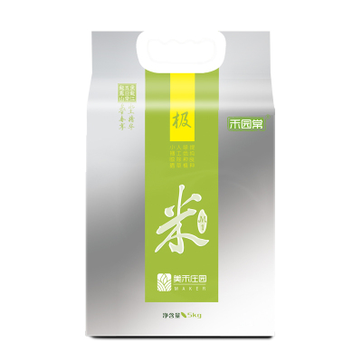 禾园常M1东北大米5kg非真空