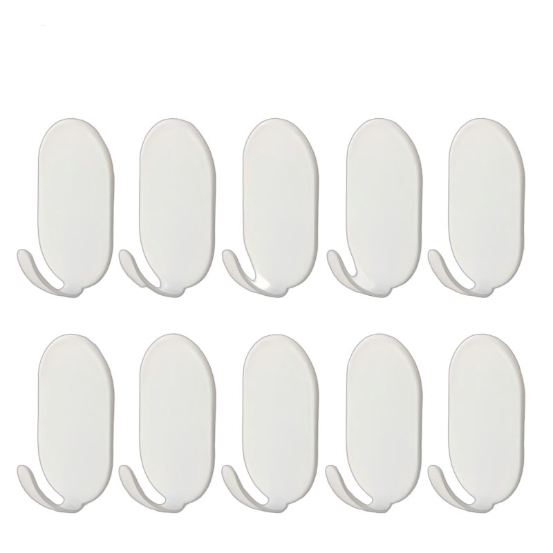 科奕尚 挂钩强力粘胶免打孔厨房浴室门后壁挂 个