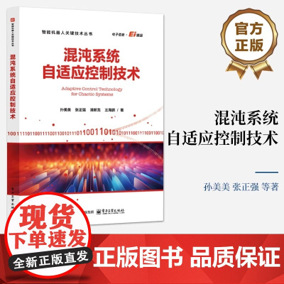 正版 混沌系统自适应控制技术 智能机器人管理技术丛书 控制同步问题研究书 孙美美 张正强 等 编 电子工业出版社