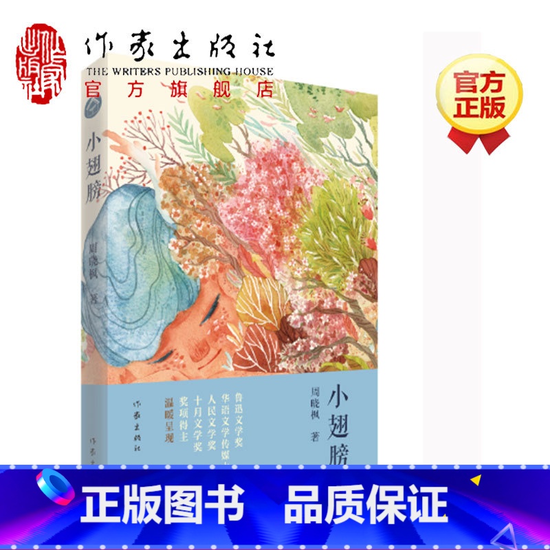 [正版]F 小翅膀书 周晓枫著 2018年度中国好书鲁迅文学奖人民文学奖 青少年儿童小学生课外阅读书籍书聋天使巨鲸歌