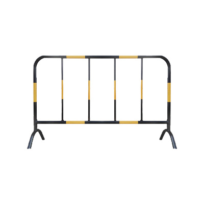 斯赞 铁马护栏 黄管1.5*1米 个