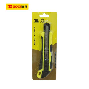 波斯(BOSI)包胶美工刀(2PC)把