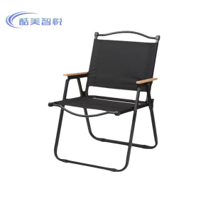 酷美智悦 露营方管木扶手折叠椅53*53*78cm KM-BH356 把