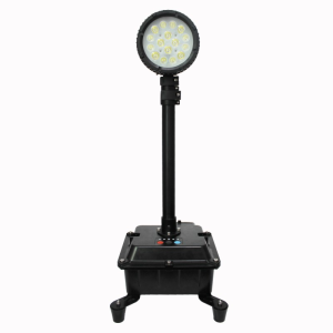 华燏 HY-YD217 DC22V 50W IP66 光源类别LED 电池供电 6000K白光 大功率移动工作灯 (计价单位:台)黑