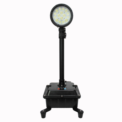 华燏 HY-YD217 DC22V 50W IP66 光源类别LED 电池供电 6000K白光 大功率移动工作灯 (计价单位:台)黑