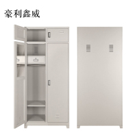 豪利鑫威钢制双门内务柜