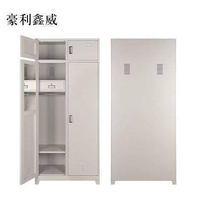 豪利鑫威钢制双门内务柜