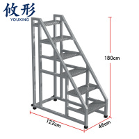 攸形 步梯六步个