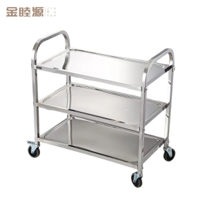 金睦源 JIN MU YON 不锈钢餐车 50*93*92cm台