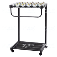 臻远 ZY4080121商用雨伞架带锁收纳置物架铁艺伞架子 15头