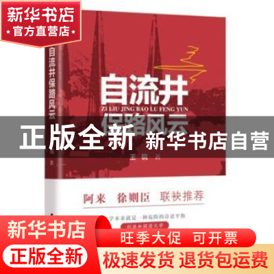 正版 自流井保路风云 王锐著 北方文艺出版社 9787531748656 书籍