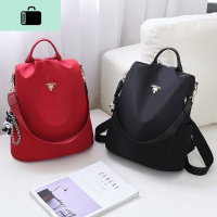 双肩包女2020新款韩版潮时尚百搭牛津布帆布旅行包包防盗女士背包NEW LAKE