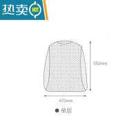 敬平FaSoLa防风晒枕头器晒枕架网袋双层网兜家用阳台晾晒网晾衣架子 单层晒衣篮