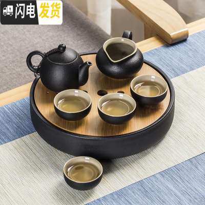 三维工匠茶具套装家用茶杯泡茶茶壶简约陶瓷日式功夫茶具礼盒装景德镇 美人壶一壶四杯