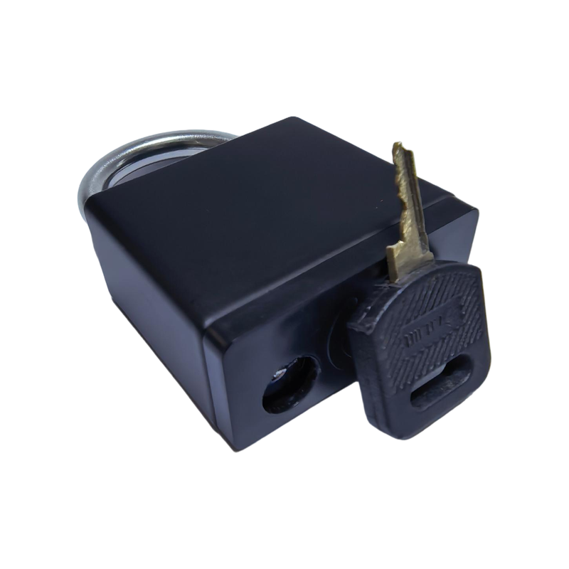 文际XM-L66 合金锁芯45mm*72mm*22mm机械挂锁(计量单位:个)黑色