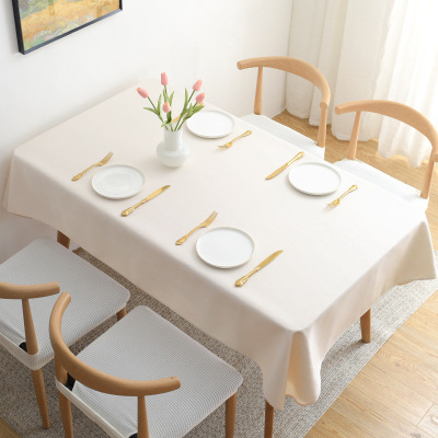 加厚防水防油桌布 餐厅桌布 定制桌布 100*100cm