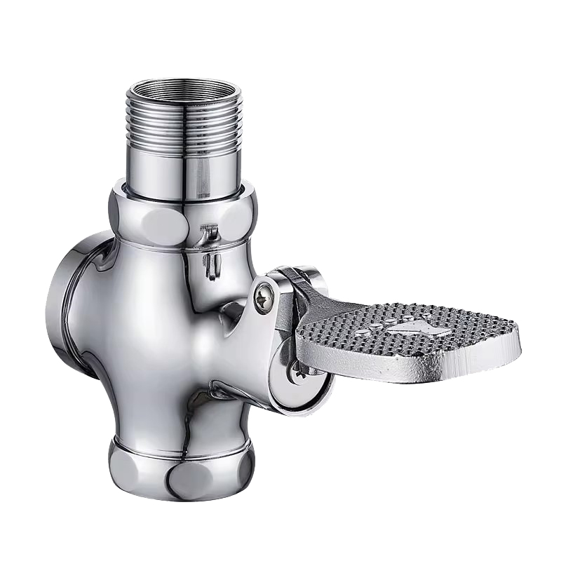 LONMATE 脚踏冲水阀大体全铜1寸一个