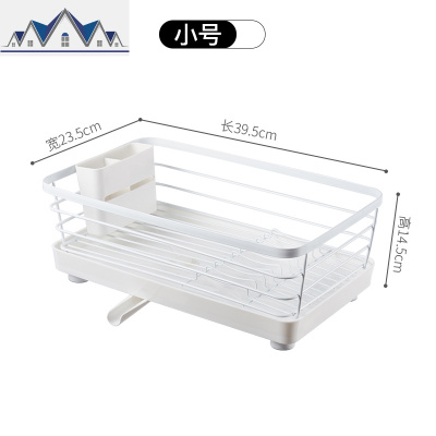 厨房碗架沥水架滤水篮置物架碗碟筷餐具碗筷收纳架家用水沥水架 三维工匠
