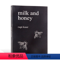 [正版]进口英文版原版 Milk and Honey 书 牛奶与蜂蜜 Rupi Kaur 平装青春故事小说Andrew