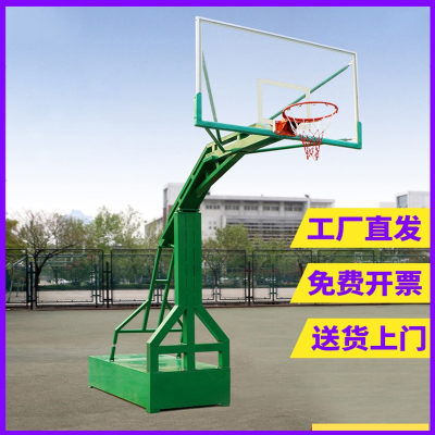  移动篮球架成人户外篮球架家用训练比赛标准蓝球架落地式室外成年