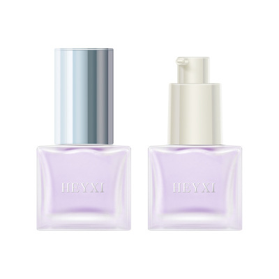 HEYXI韩媛熙隔离霜素颜霜保湿隔离乳防水防汗妆前乳紫色绿色