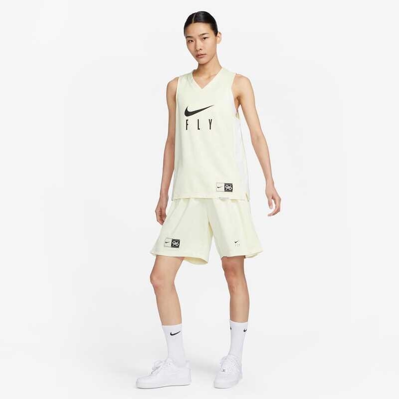 NIKE耐克背心运动休闲速干透气V领篮球女装DX3953-113 D