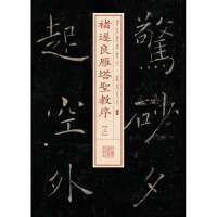 音像褚遂良雁塔圣教序上海书画出版社 编