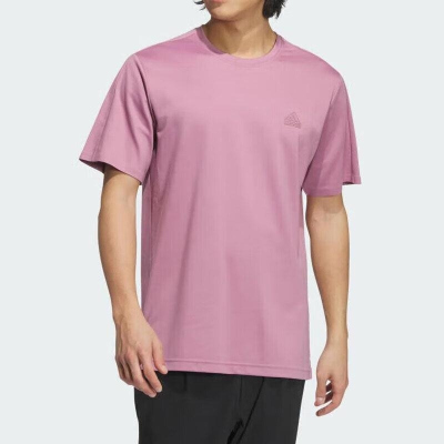 adidas/阿迪达斯新款男士圆领透气休闲运动T恤 JD5223 C