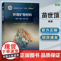环境矿物材料 苗世顶 宁维坤 徐少南 化学工业出版社 石油和化工行业十四五规划教材