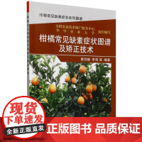 柑橘常见缺素症状图谱及矫正技术 柑橘栽培种植技术书籍 矫正施肥技术 柑橘树缺元素表现症状及处理方法施肥管理常见肥料