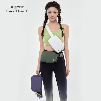 Cmierf Kuect(中国CKIR) 运动休闲腰包胸包 CKIR-YJB0123
