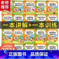 [正版]关联词专项训练叠词词语积累手册比喻拟人排比句大全一二三四五六年级通用小学生病句修改修辞手法成语造句子训练习题重