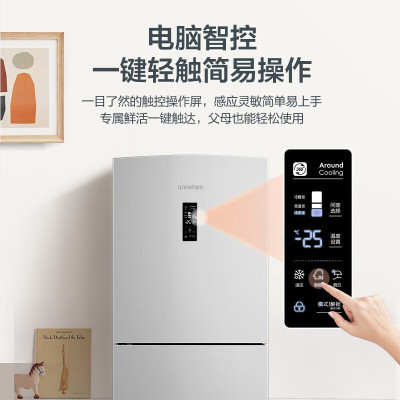 容声冰箱BCD-253WD12NP