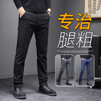 金盾(KIN DON)裤子男秋冬款男士休闲裤青年百搭裤男冬季修身直筒男裤长裤