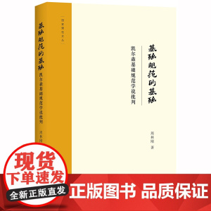 限41 基础规范的基础:凯尔森基础规范学说批判 周林刚著 法律出版社